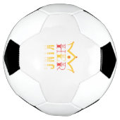 王 サッカーボール (回転)