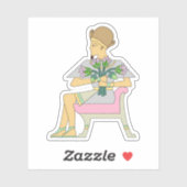 王 シール (シート)