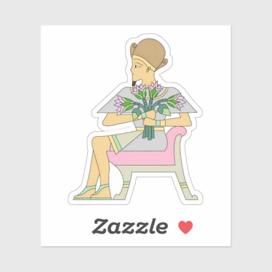 王 シール (シート)