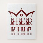 王 ジグソーパズル (縦)