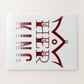 王 ジグソーパズル (横)