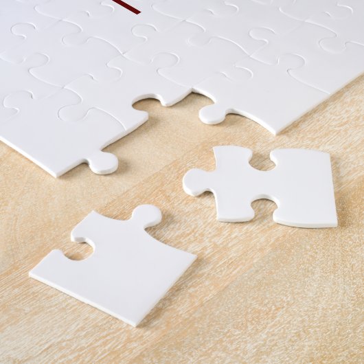 王 ジグソーパズル (側面)