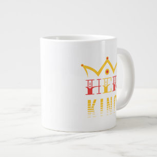 王 ジャンボコーヒーマグカップ