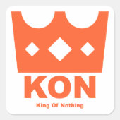 王 スクエアシール (正面)