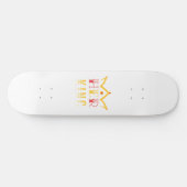 王 スケートボード (横)