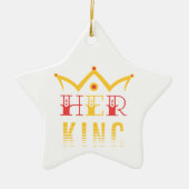 王 セラミックオーナメント (正面)