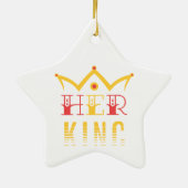 王 セラミックオーナメント (裏面)