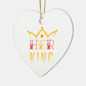 王 セラミックオーナメント (左)