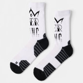 王 ソックス (左)