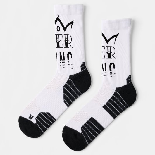 王 ソックス (左)