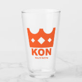 王 タンブラーグラス (正面)