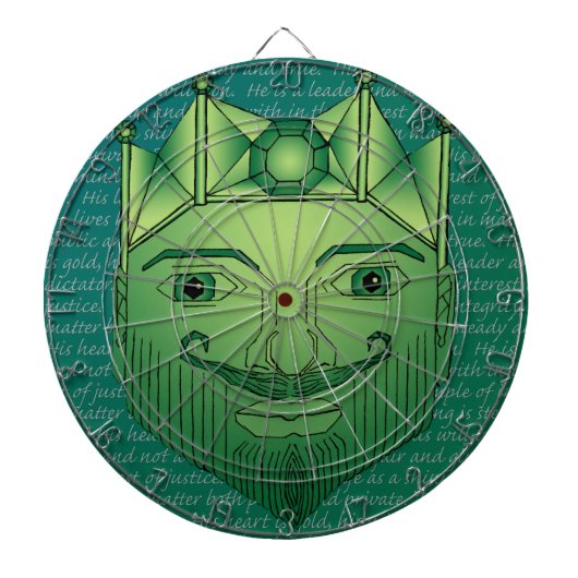 王 ダーツボード (正面)