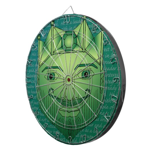 王 ダーツボード (正面右)