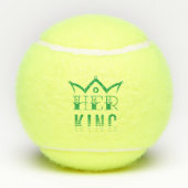 王 テニスボール (裏面)