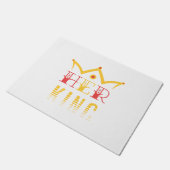 王 ドアマット (アングル)