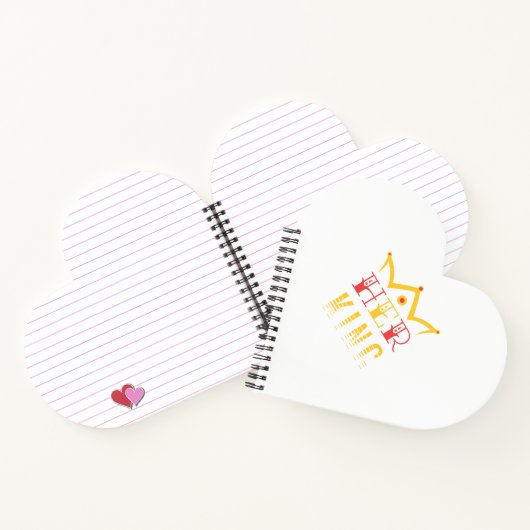 王 ノートブック (内部)