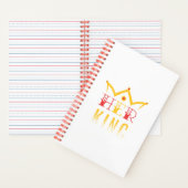 王 ノートブック (内側)