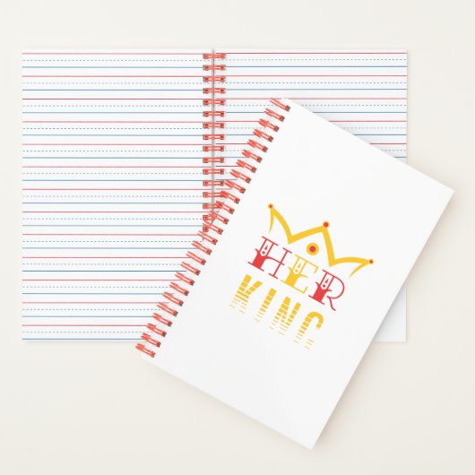 王 ノートブック (内側)