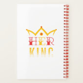 王 ノートブック (裏面)