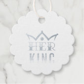 王 フェイバータグ (正面)