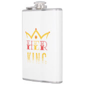 王 フラスク (左)