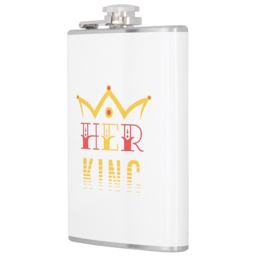 王 フラスク (左)