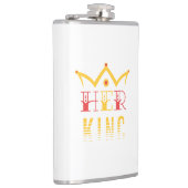 王 フラスク (右)