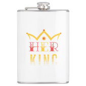 王 フラスク (正面)