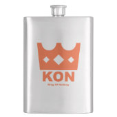 王 フラスク (正面)