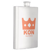 王 フラスク (右)