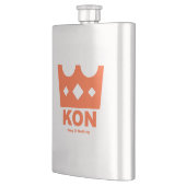 王 フラスク (左)