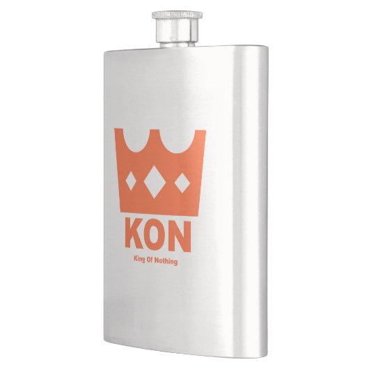 王 フラスク (左)