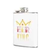 王 フラスク (左)