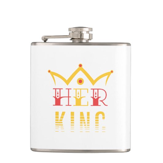 王 フラスク (正面)