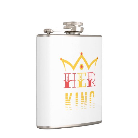 王 フラスク (右)