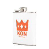 王 フラスク (左)