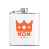 王 フラスク (正面)