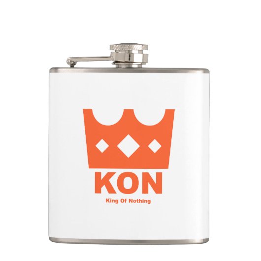 王 フラスク (正面)