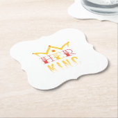 王 ペーパーコースター (アングル)