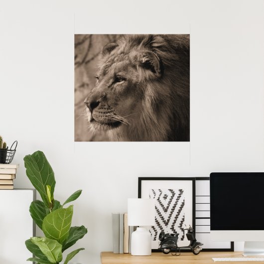 王 ポスター (ホームオフィス)