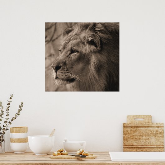 王 ポスター (キッチン)