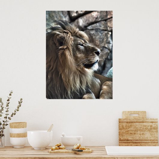 王 ポスター (キッチン)