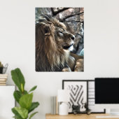 王 ポスター (ホームオフィス)