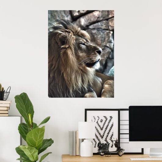 王 ポスター (ホームオフィス)