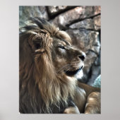 王 ポスター (正面)