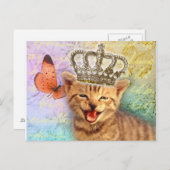 王 ポストカード (正面/裏面)