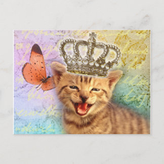 王 ポストカード