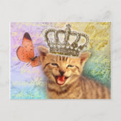 王 ポストカード (正面)