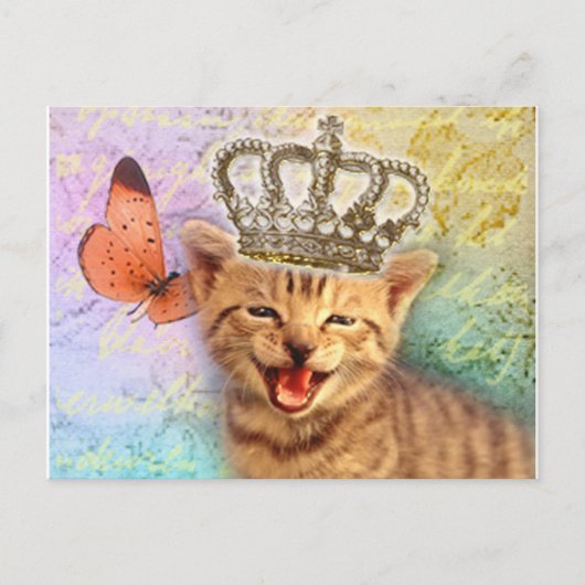 王 ポストカード (正面)