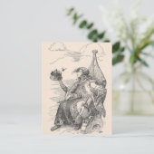 王 ポストカード (スタンド正面)